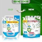 Ariel Top Load Matic Liquid Detergent 3Ltr - Fast UK Delivery - Image 3