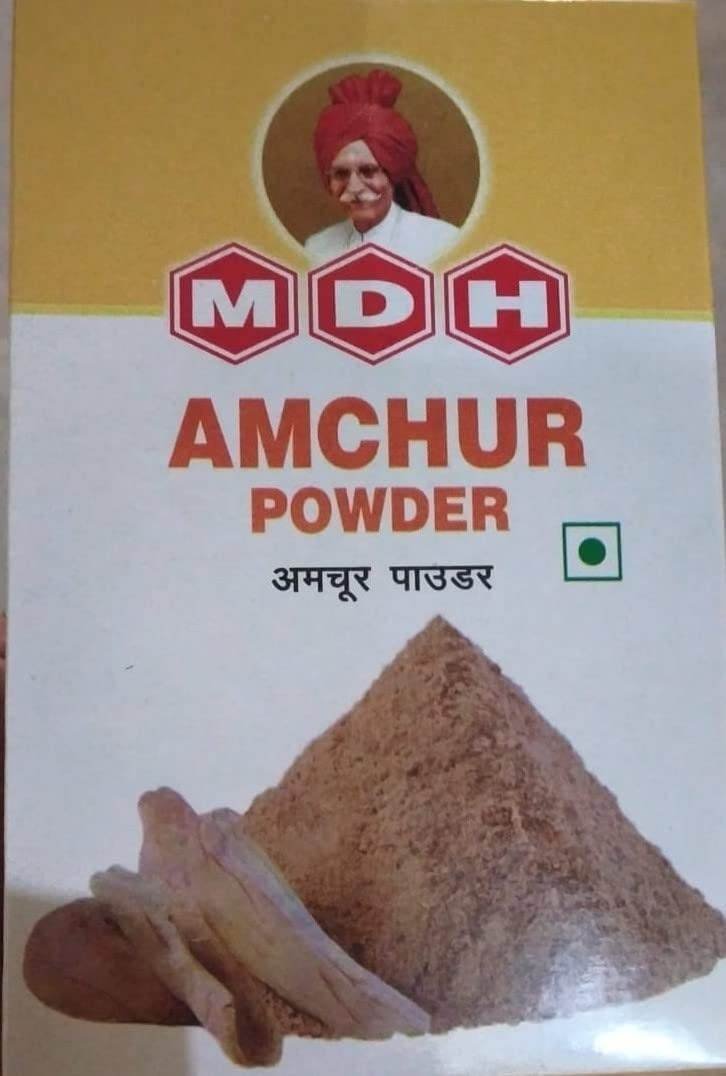 uk51GeAwA9lKL-1-1.jpg MDH Powder, Amchoor, Pouch, 100g - Fast UK Delivery - Image 1