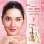 Emami Pure Glow Complete Brightening Cream 50g | with Japanese Sakura Flower & Niacinamide for 2X Brightness & +50% Moisturisation | Mineral-Oil Free, Paraben-Free - Fast UK Delivery - Image 5