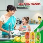 Parle Ropvatika Dishwash Liquid Gel (1, Green Lime 5 Liter) - Fast UK Delivery - Image 7