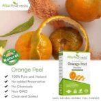 Attar Ayurveda Orange Peel Powder For Face Skin Whitening (200 Grams) - Image 4
