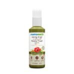 Mamaearth Kerala Thaali Hair Oil with Hibiscus, Bhringraj, Methi Dana & Amla for Thick & Long Hair - 150 ml | Stimulates Hair Growth | Nourishing Thali | 100% Natural Herbs | 12 Potent Herbs - Fast UK Delivery