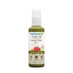 Mamaearth Kerala Thaali Hair Oil with Hibiscus, Bhringraj, Methi Dana & Amla for Thick & Long Hair - 150 ml | Stimulates Hair Growth | Nourishing Thali | 100% Natural Herbs | 12 Potent Herbs - Fast UK Delivery