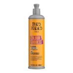 Bed Head TIGI Colour Goddess Oil Infused Hair Conditioner with Almond & Shea Butter for Coloured Hair, Salon Professional Colour Enhancing Formula with Keratin for Lasting Effect and Nourished Hair, 400 ml - Fast UK Delivery