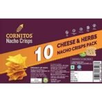 Cornitos Cheese and Herbs Nacho Crisps 55 Grams, Pack of 10, x 55 Grams - Fast UK Delivery - Image 6
