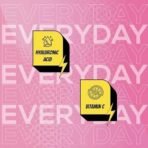 RENEE Everyday Eyeshadow - Rose, Long Lasting & Non-Creasing, Easy-To-Blend, Highly Pigmented with Satiny Texture, Enriched with Vitamin C & Hyaluronic Acid & SPF 30, Skincare Infused Makeup, 10 Gm - Fast UK Delivery - Image 4