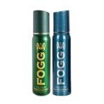 FOGG Victor & Majestic Spray Deodorant For Men(Pack Of 2)(100Gms/120Ml Each), 2 count - Fast UK Delivery