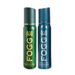 FOGG Victor & Majestic Spray Deodorant For Men(Pack Of 2)(100Gms/120Ml Each), 2 count - Fast UK Delivery