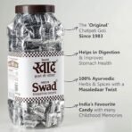 Swad Happy Birthday Friend Gift with Card (Swad Digestive Candy 200 Jar & 1 Greeting card) - Fast UK Delivery - Image 5