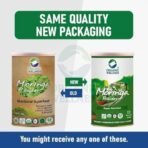 Organic Wellness Natural Moringa Powder (100 Gms) | Sahjan Drumstick Leaf Powder | Rich In 90+ Nutrients | Vitamins & Calcium | Healthy Superfood | Good For Weight Loss - Fast UK Delivery - Image 3