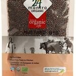 24 Mantra Organic Seeds - Mustard (Big), 100 grams Pouch - Fast UK Delivery