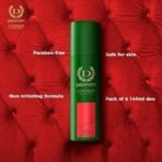 DENVER SRK Maestro Autograph Collection Deodorant Spray - For Men (140ML) | Long Lasting Luxury Deo Body Spray - Fast UK Delivery - Image 5