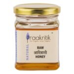 Praakritik Natural Adivasi Honey, 100% Natural, Unpasteurized, Unfiltered & Raw, from Wild Indigenous Bees, Rich in Micronutrients, 200 Grams - Fast UK Delivery