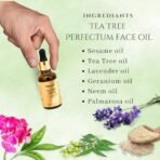 Deewal Tea Tree Oil for Acne & Blemish-Free Skin | 100% Pure & Organic Face Oil | Natural Skin Purifier | Reduces Dark Spots & Signs of Aging | Ideal for Clear, Healthy Skin | For All Skin Types - Fast UK Delivery - Image 4
