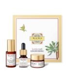 Kama Ayurveda Kumkumadi Glow Discovery Set / 3 piece Skincare Sample Set - Fast UK Delivery