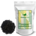 Siyacha Tea Misty Assam Chai Patti|100g Pouch|Orange Pekoe(OP) Pure Orthodox Black Tea|Hand Picked Whole Leaf|Rich and Invigorating Blend,Best for All Day Drinking| Single Estate Chai|100% Pure| - Fast UK Delivery