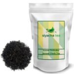 Siyacha Tea Misty Assam Chai Patti|100g Pouch|Orange Pekoe(OP) Pure Orthodox Black Tea|Hand Picked Whole Leaf|Rich and Invigorating Blend,Best for All Day Drinking| Single Estate Chai|100% Pure| - Fast UK Delivery