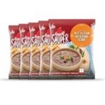 Bambino Hot N Sour Soup Powder 40g (Pack of 5) - Fast UK Delivery - Image 2