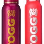 Fogg Napoleon Body Spray For Men, 150ml And Fogg 1000 Sprays Fragrant Body Spray For Women Essence, 150ml - Fast UK Delivery