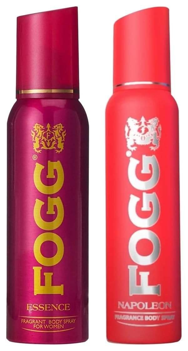 uk51H42sAKgiL-1-1.jpg Fogg Napoleon Body Spray For Men, 150ml And Fogg 1000 Sprays Fragrant Body Spray For Women Essence, 150ml - Fast UK Delivery - Image 1