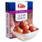 Gits Instant Gulab Jamun Dessert Mix, Pure Veg, Indian Dessert And Mithai, 800G (Pack Of 4, 200Gm Each) - Fast UK Delivery - Image 3