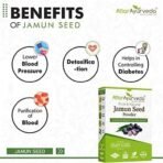 Attar Ayurveda Jamun Seed Powder - 500 g - Fast UK Delivery - Image 6