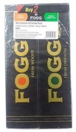 FOGG Unisex Fragrance Body Spray - Woody,Oriental Fresh Oriental, 2 X 150Ml Combo Pack - Fast UK Delivery - Image 3
