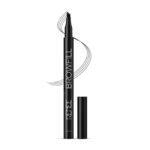 RENEE Browfill Eyebrow Pen- Black, Waterproof & Smudge-proof, One Swipe Application with Micro Precision, Natural & Long-lasting Finish, For Denser & Fuller Eyebrows, Easy to use, Cruelty-free - Fast UK Delivery