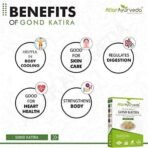Attar Ayurveda Gond Katira Pure (Edible Gum) - 200 grams | Tragacanth Gum | High Cooling Properties Herbal Food | Super Food | - Fast UK Delivery - Image 6