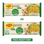 MAGGI Nutri-Licious Veg Atta Masala Noodles, Instant Noodles with 20 Spices & Herbs, Source Of Fibre & Iron, Atta Noodles with Appetizing Aroma & Delicious Taste, 435 gram Packet - Fast UK Delivery - Image 3