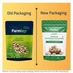 Farmley Premium California Roasted Salted Pistachios | 200 g | Pista, Dry Fruits, Pistachios, Nutritious & Crunchier Pista Nuts, Tasty & Healthy Snacks (Pack of 1) - Fast UK Delivery - Image 3