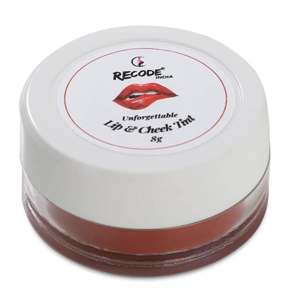uk51HOgoTE18L-1-1.jpg Recode- Lip & Cheek Tint- Shade- Unforgetable- 8g - Fast UK Delivery - Image 1