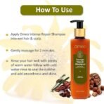 Bjain Omeo Intense Repair Shampoo 200ml - Fast UK Delivery - Image 4