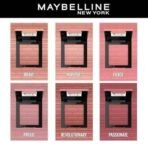 Maybelline New York New Fit Me Mono Blush, 16 hours Easy to Use Long-lasting Cheek Blush. Maybelline Pigmented Creamy Powder Blush Formula, Natural and True to Tone Blush - 40 Proud|4.5 grams - Fast UK Delivery - Image 6