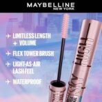 Maybelline New York Lash Sensational Sky High Mascara, Very Black, Lengthening and Volumizing Mascara With Bamboo Extract & Fibres, Ophthalmologist tested and Waterproof | 6ml - Fast UK Delivery - Image 3
