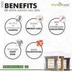 ATTAR AYURVEDA Methi, Ajwain, Kali Jeeri Seeds Combo Pack(400 Grams) - Fast UK Delivery - Image 6