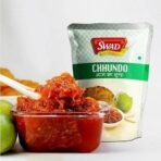 SWAD Traditional Delicious and Tangy Natural Taste Mango Chhundo Pickle | Homemade Fresh Sweet & Sour Aam Chhunda | Khatti Meethi Chutney | Shredded Chatni Pouch Great Flavor 200 Gm Pack of 2 - Fast UK Delivery - Image 4