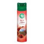 Air Wick - 245 ml - Rose & Saffron, Room Air Freshener Spray | Works as Room Freshener and Bathroom Freshener with Long-Lasting Fragrance | Eliminates Odours - Fast UK Delivery