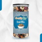 Kwality Star Trail Mix Premium Dry Fruits, Seeds & Berries | Healthy Snack for Energy & Immunity | 250g Jar - Fast UK Delivery - Image 3