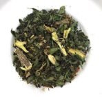 Siyacha Tea Ayurvedic Tisane Stress Free Tea|Loose Leaf Caffeine Free blend with Mint Liquorice Mulethi Cardamom Cinnamon Pepper Fennel Clove Ginger|Indian Super Food Chai Patti |Spice Herbal|100g - Fast UK Delivery - Image 3