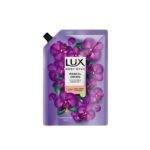 LUX, Black Orchid & Juniper Oil Bodywash, Refill Pack, 400 ml, for Soft and Glowing Skin, with Glycerin, Long Lasting Fragrance, Paraben Free, for Women - Fast UK Delivery