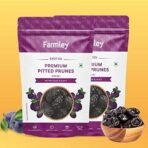 Farmley Premium California Pitted Dried Prunes 200 grams High in Vitamins and Fiber - Fast UK Delivery - Image 3