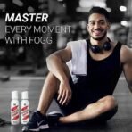 FOGG Master Napoleon Intense No Gas Deodorant For Men, Long Lasting Perfume Body Spray, 2 X 120Ml (Pack Of 2) - Napoleon Intense - Fast UK Delivery - Image 5