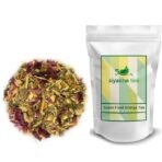 Siyacha Tea Super Food - Orange Tea 100g|100% Caffeine Free|Fruit Infusion Chai Patti|Loose Leaf Herbal Tisane|Helps in Boosting Metabolism Aids Digestion|Natural Detox|Indian Spice Masala Blend - Fast UK Delivery