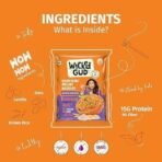 WickedGud Nourishing Schezwan Instant Noodles (69 gm x 4) | Healthy Noodles | No Maida | No Oil | No MSG | High Protein | High Fibre | Cholesterol Free - Fast UK Delivery - Image 6