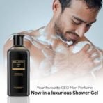 Bella Vita Luxury CEO Man & Skai Aquatic Body Wash Refreshing Shower Gel for Deep Cleansing, Hydrating & Moisturising Skin with Aloe Vera, 250 ml Each - Fast UK Delivery - Image 5