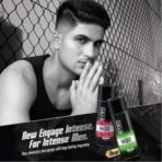 Engage Intense Green Turf Deodorizing Body Sprays For Men, 150ml - Fast UK Delivery - Image 4