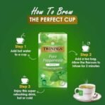 Twinings Peppermint, 25 Tea Bags, Green Tea, 50 Gram - Fast UK Delivery - Image 5