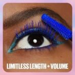 Maybelline Sky High Waterproof Mascara Makeup, Volumizing Mascara, Buildable, Lengthening Mascara, Defining, Curling, Multiplying, Waterproof Brownish Black, 0.2 fl. oz. - Fast UK Delivery - Image 7