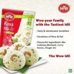 MTR Rava Idli Mix - Breakfast Mix | Quick Breakfast | Instant Ready to Cook Mix | Ready-To-Make South Indian Breakfast | 1kg - Fast UK Delivery - Image 4